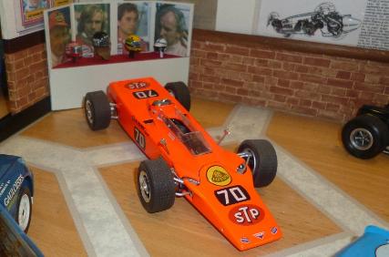 The Motor Museum in Miniature